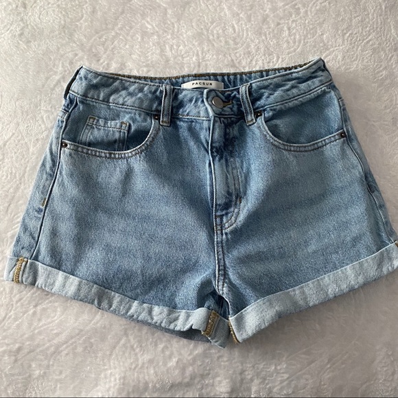 Pacsun Mom Jean Shorts - Picture 3 of 11